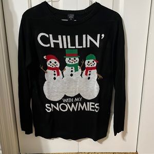 💜4-for-$20💜 Snowmies Sweater